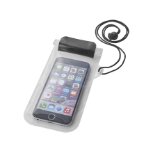 Водонепроницаемый чехол Mambo, черный/прозрачный