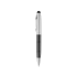Ручка-стилус шариковая Averell, черный/серебристый, черный/серебристый, металл