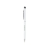 Алюминиевая шариковая ручка Joyce, белый, белый, алюминий/пластик