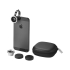 Набор объективов для смартфона Prisma, черный, металл/АБС пластик