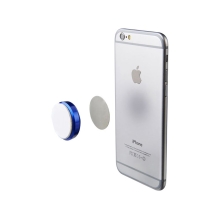 Магнит для телефона с клейкой подложкой, синий