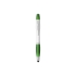 Ручка-стилус Nash с маркером, зеленый/серебристый, зеленый/серебристый, пластик