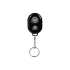 Брелок для селфи с функцией Bluetooth®, черный/серый, черный/серый/серебристый, абс пластик