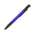 Ручка-стилус металлическая шариковая многофункциональная (6 функций) «Multy» с грипом, синий