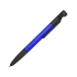 Ручка-стилус металлическая шариковая многофункциональная (6 функций) «Multy» с грипом, синий, синий/черный, металл