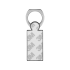 Набор Slip: визитница, держатель для телефона, серый/серебристый, серый/серебристый, металл