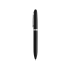 Ручка-стилус шариковая Brayden, черный, черный/серебристый, металл