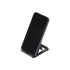 Подставка под смартфон с регулировкой угла наклона Lever, черный, черный, пластик