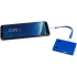 USB Hub и кабели 3-в-1, синий, синий/белый, пластик