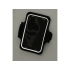 Спортивный чехол на руку для телефона Athlete, черный, черный, неопрен, пвх