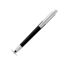 Ручка-стилус шариковая Salta, черный, черные чернила