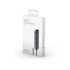 Хаб USB Rombica Type-C Chronos Black, черный, алюминий, пластик
