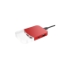 USB хаб Mini iLO Hub, красный, красный, абс пластик