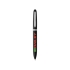 Ручка-стилус шариковая Brayden, черный, черный/серебристый, металл