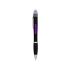 Ручка-стилус шариковая Nash, пурпурный, пурпурный, пластик