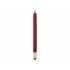 Ручка-стилус шариковая Giza, красный, красный/серебристый, абс пластик