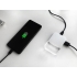 USB хаб Mini iLO Hub, белый, белый, абс пластик
