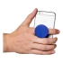 Подставка для телефона Brace с держателем для руки, ярко-синий, ярко-синий, абс пластик