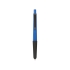 Ручка - стилус Gumi, синий, черные чернила, синий/черный, пластик