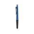 Ручка - стилус Gumi, синий, черные чернила, синий/черный, пластик