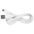 USB Hub на 3 порта со встроенным картридером  для карт SD, TF, MS и M2, белый/черный, пластик