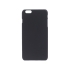 Чехол для iPhone 6 Plus, черный, soft-touch пластик