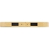 USB-хаб с беспроводной зарядкой из бамбука Plato, натуральный, бамбук