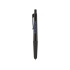 Ручка - стилус Gumi, черный, черные чернила, черный, пластик