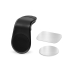Магнитный держатель для телефона Magrip, черный, черный/серебристый, пластик/металл