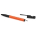 Ручка-стилус металлическая шариковая многофункциональная (6 функций) Multy, оранжевый, оранжевый, металл