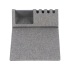 Коврик для мыши Formo из нетканого переработанного материала RPET, серый, серый, rpet