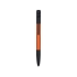 Ручка-стилус металлическая шариковая многофункциональная (6 функций) Multy, оранжевый, оранжевый, металл
