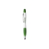 Ручка-стилус Nash с маркером, зеленый/серебристый, зеленый/серебристый, пластик