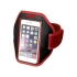 Наручный чехол Gofax для смартфонов с сенсорным экраном, красный, красный, полиэстер