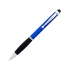 Ручка-стилус шариковая Ziggy черные чернила, синий/черный, синий/черный, пластик