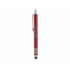 Ручка-стилус шариковая Zoe, красный, красный/серебристый, алюминий