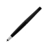 Ручка-стилус шариковая Naju с флеш-картой USB 2.0 на 4 Гб., черный, пластик