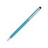 Алюминиевая шариковая ручка Joyce, синий, бирюзовый, алюминий/пластик