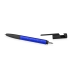 Ручка-стилус пластиковая шариковая многофункциональная (6 функций) Multy, синий, синий/черный, пластик