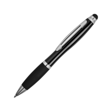 Ручка-стилус шариковая Mandarine, черный, черные чернила