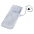 Водонепроницаемый чехол Mambo, белый/прозрачный, белый/прозрачный, пВХ