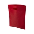 Сумка для выставок The Freedom Heat Seal, красный, красный, нетканый полипропилен 80 г/м2