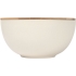 Салатник Bowl с бамбуковой крышкой, бежевый, бежевый, 50% бамбуковое волокно, 30% кукурузный крахмал, 20% полимеры; крышка - натуральный бамбук