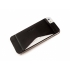 Кошелек-накладка на iPhone 5/5s и SE, черный, черный, натуральная кожа
