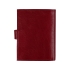 Бумажник для водительских документов, красный, красный, натуральная кожа
