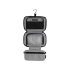 Несессер VICTORINOX Zip-Around Travel Kit 4 л., с крючком для подвешивания, черный, нейлон 800d
