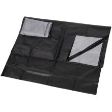 Коврик для пикника Perry, черный/серый Коврик для пикника Perry, черный/серый