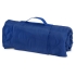 Стеганый плед для пикника  Garment, синий, синий, верх- флис плотность 220 г/м2, непромокаемый слой- 100% полиэстер 170т