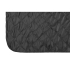 Стеганый плед для пикника  Garment, черный, черный, верх- флис плотность 220 г/м2, непромокаемый слой- 100% полиэстер 170т