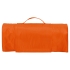 Стеганый плед для пикника  Garment, оранжевый, оранжевый, верх- флис плотность 220 г/м2, непромокаемый слой- 100% полиэстер 170т